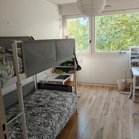 Apartment Verdoyant, Parking Gratuit Et Tramway